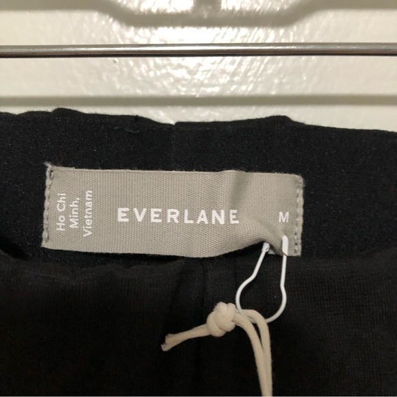 Everlane Dream Pant Black New Medium - Picture 2 of 8